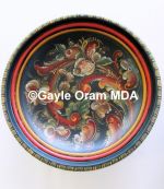 0085 Double-Beaded Bowl with Telemark Tuesday 1-5pm