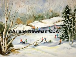 0095 Winter Skaters Tuesday 1-8pm