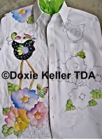 0100 Chicken Paint It-Quilt It Tuesday 6-10pm